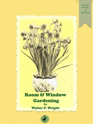 cover image of Room and Window Gardening